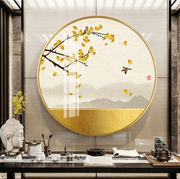 HOT!!!Wholesale Home Decoration Round Picture Frame Metal Aluminum Photo Frame round photo picture frames