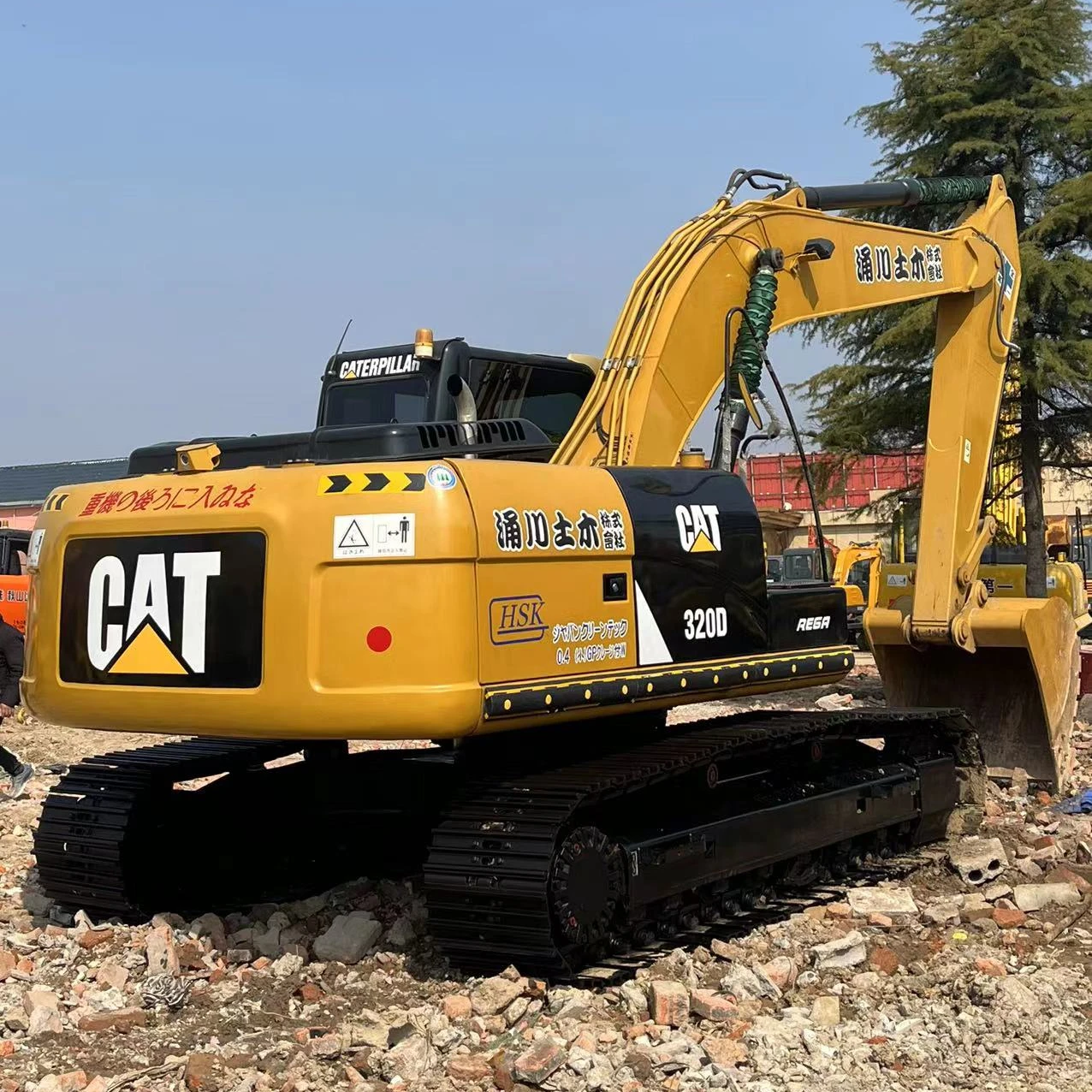 2020 year factory sell cheap price medium 20ton excavadora 320 d2 cat new cat 320d/320 dl/320c/320/320cl excavator price on sale