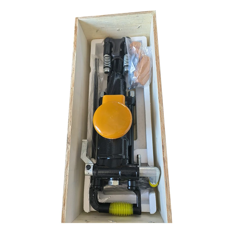 Pneumatic air leg rock drill yt28 air leg rock drill