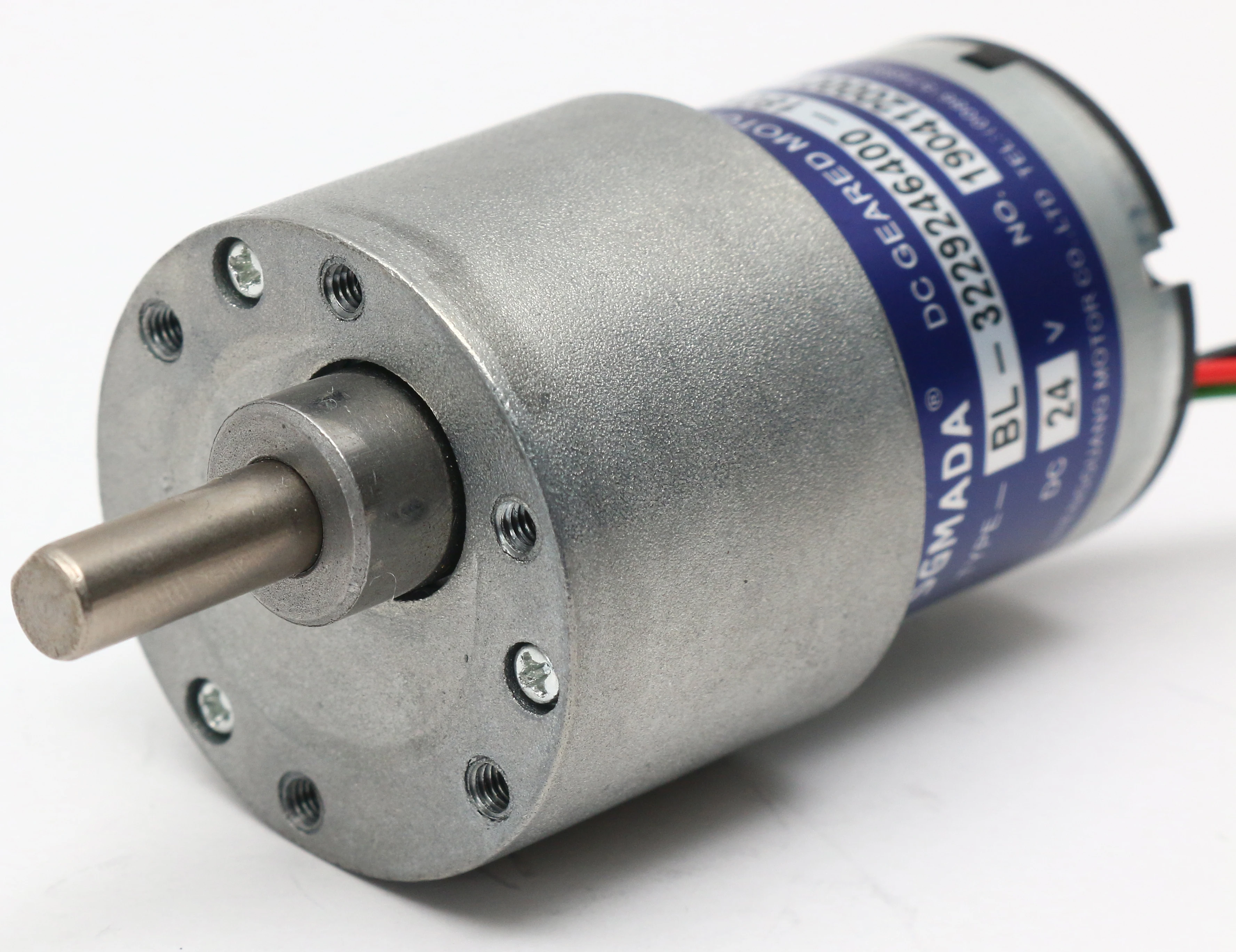12V brushless  dc motor mini gear motor encorder motor
