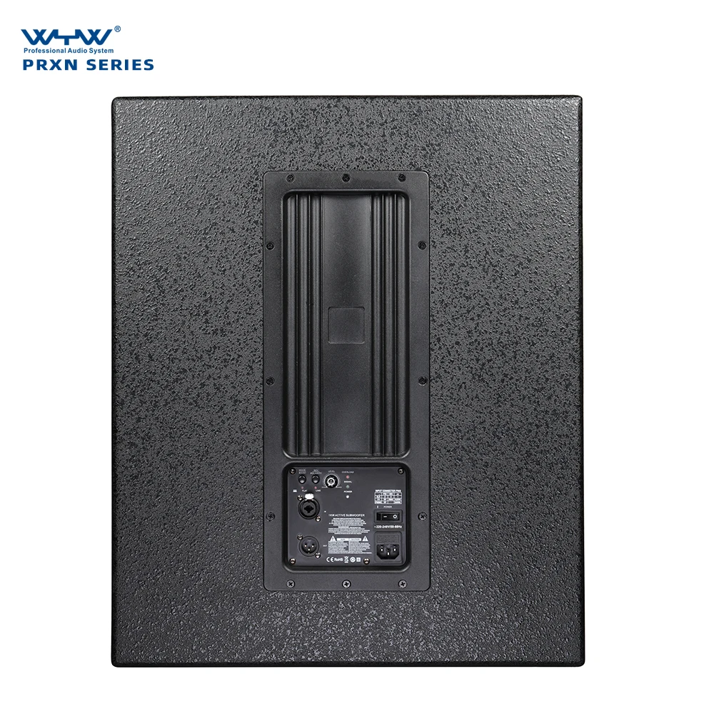 DJ Bass Professional 18 Inch Audio Sound System Line Array Active Subwoofer