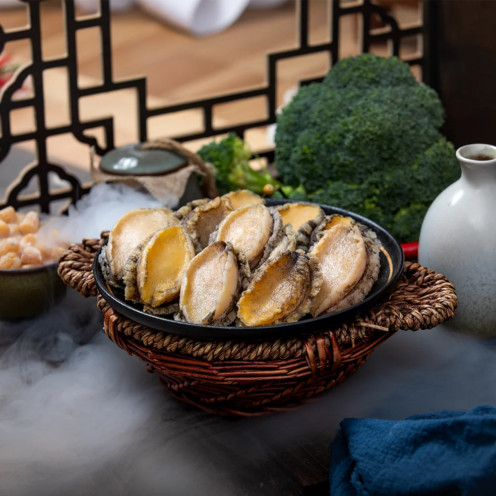 FROZEN BOILED ABALONE WITHOUT  SHELL-ABAlONE MEAT