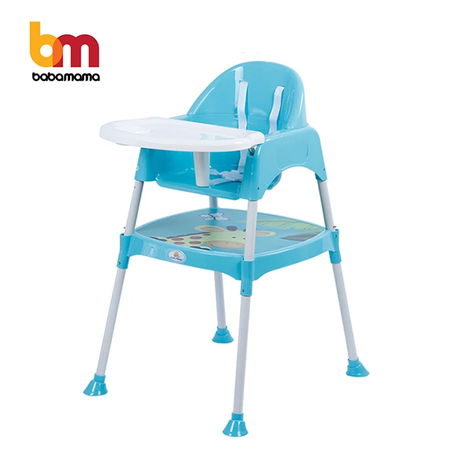 
Factory directly wholesale anti-tipping design bebe high chair 