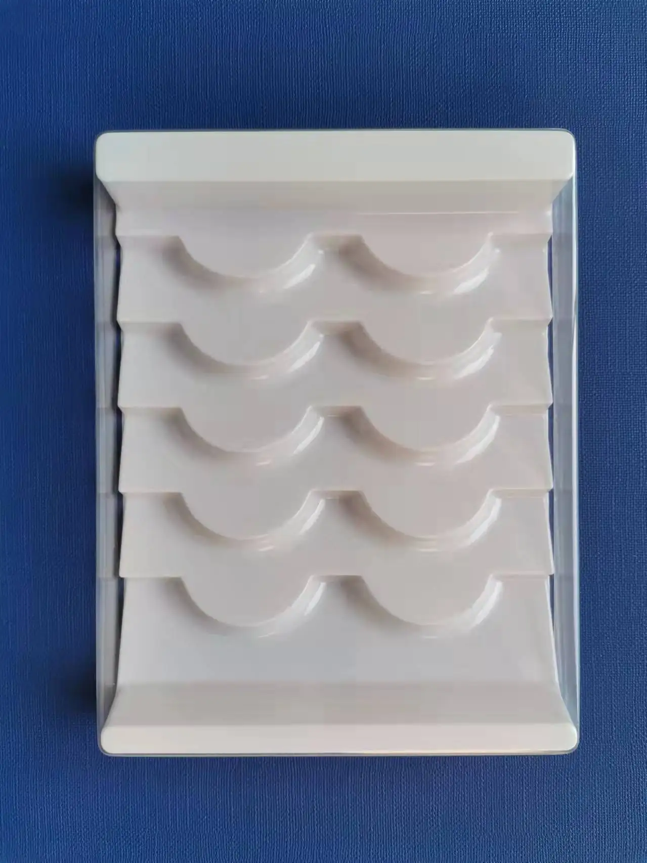 Plastic Clamshell Blister Packaging Tray for False Fake Eyelashes with Custom Printing