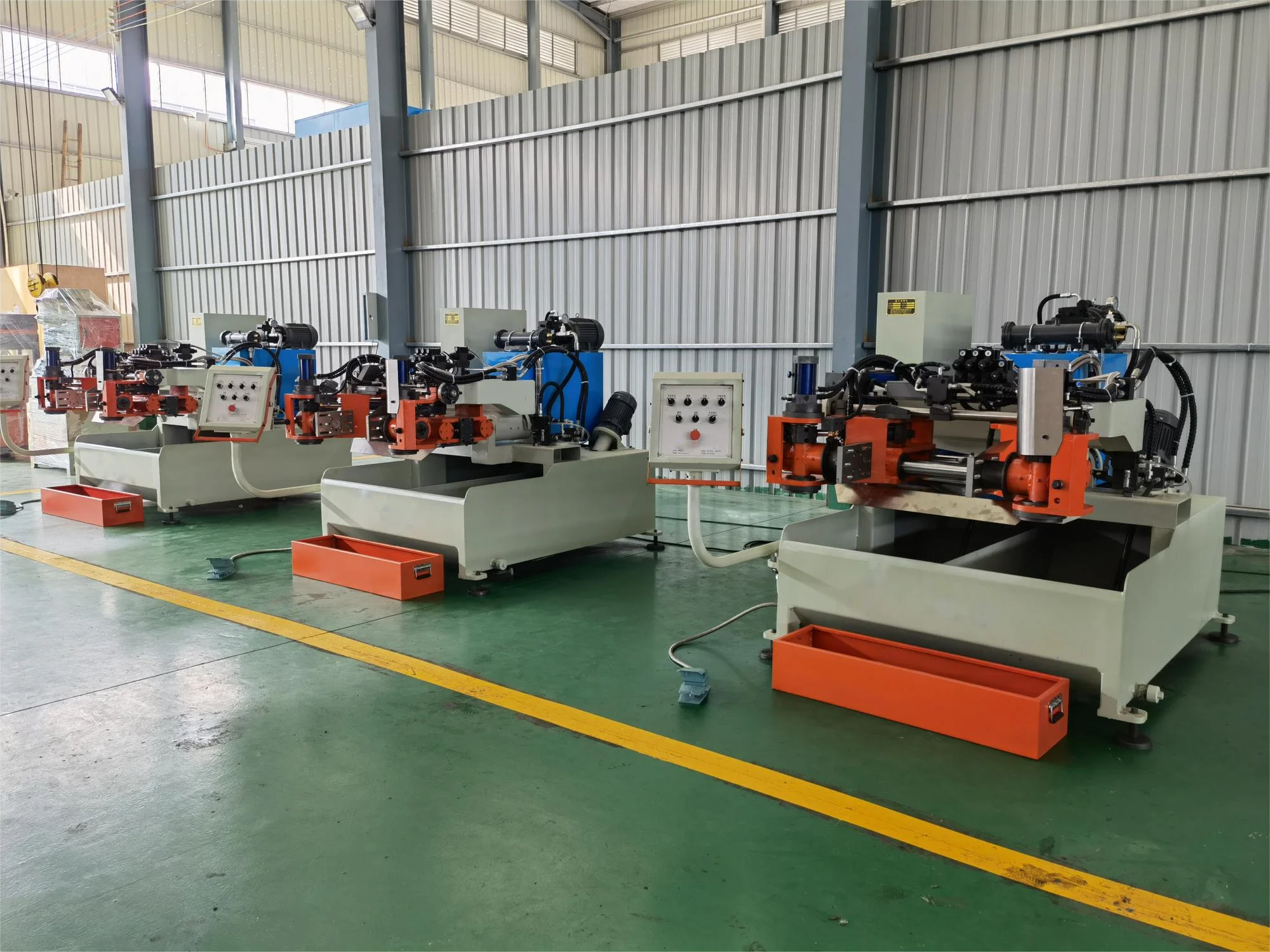 Siemens PLC control Gravity Casting Machine/ Die casting machine for Brass Faucet Sanitary  Accessories Brass Components