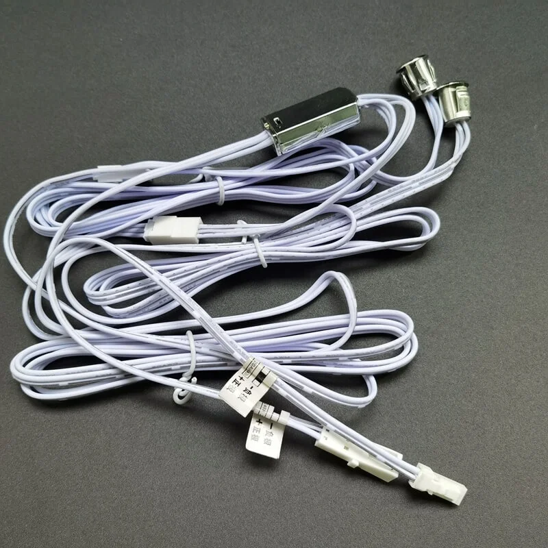 12V 60W 24V 120W Single Double Mini Small Size Door Indrard Sensors Cabinet Door Contact Recessed Wardrobe Door Sensor Switch