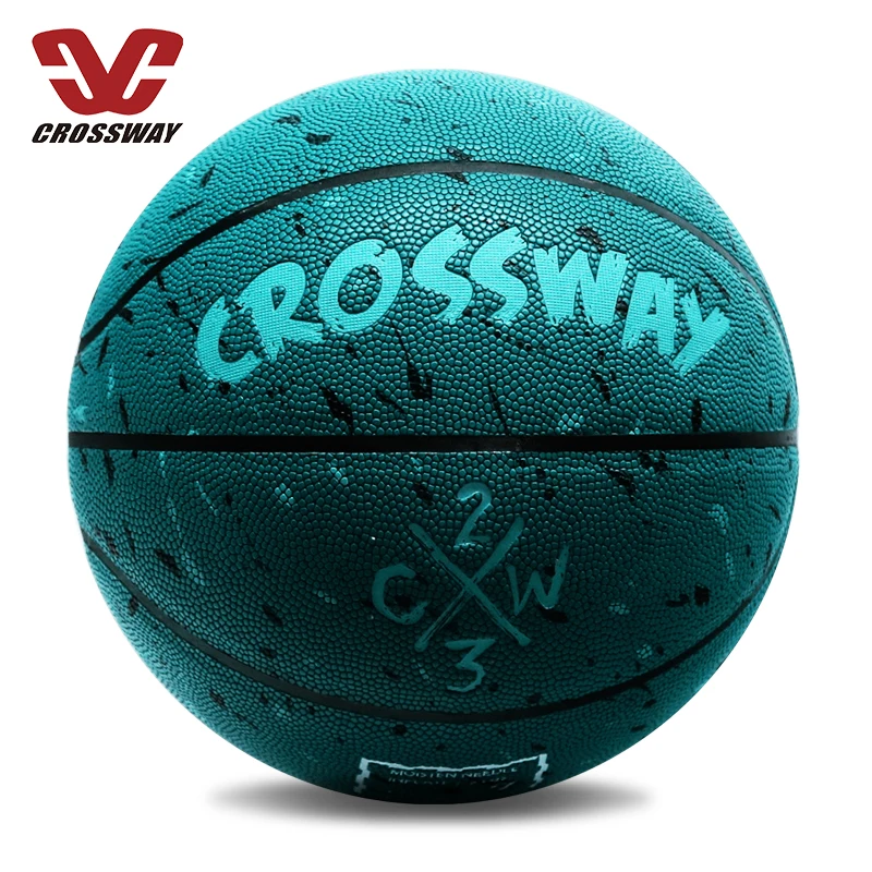 New Sports Product Best Trainning Ball Moisture absorbing Standard Size 7 Inflatable Basketball Ball