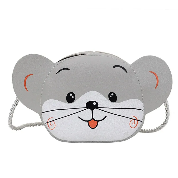 Little Girls Coin Purse Wallet Cute Cartoon Crossbody Bags Mini Round Wallet Small Pvc Shoulder Handbag For Kids Toddlers
