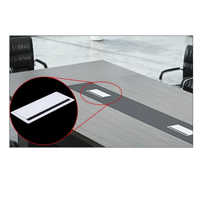 Simple Modern Office Meeting Training Table and Chair Combination Workbench Room Bar