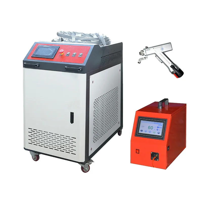 Stainless Steel 2000W 220V/380V Handheld Laser Welding Machine with 10m Optical Fiber Length