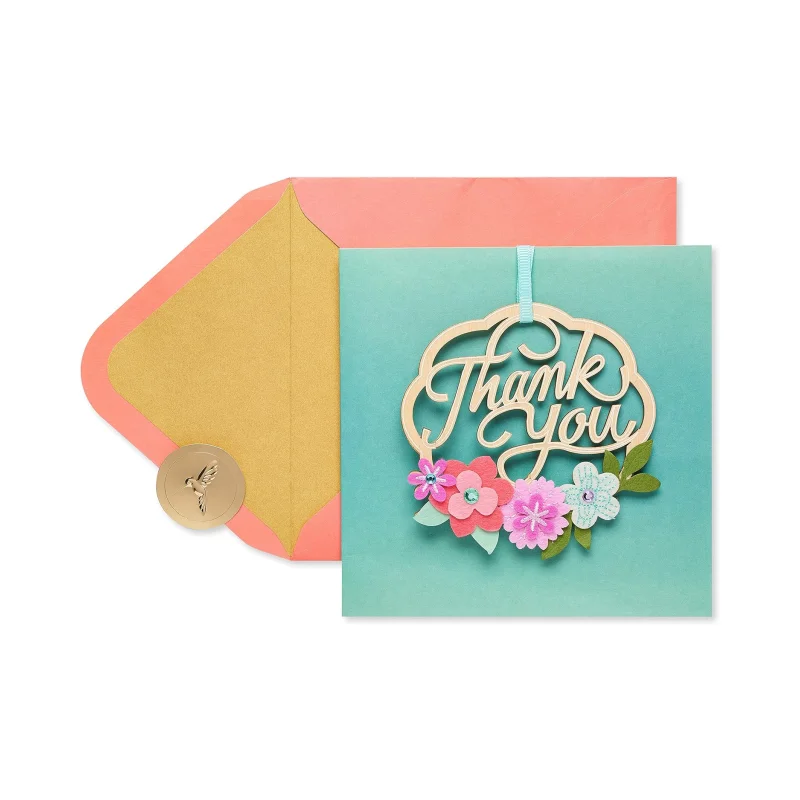 Myway Thank You Cards with Envelopes Bulk 3d  Note Cards Greeting for Baby Shower Small Business wedding