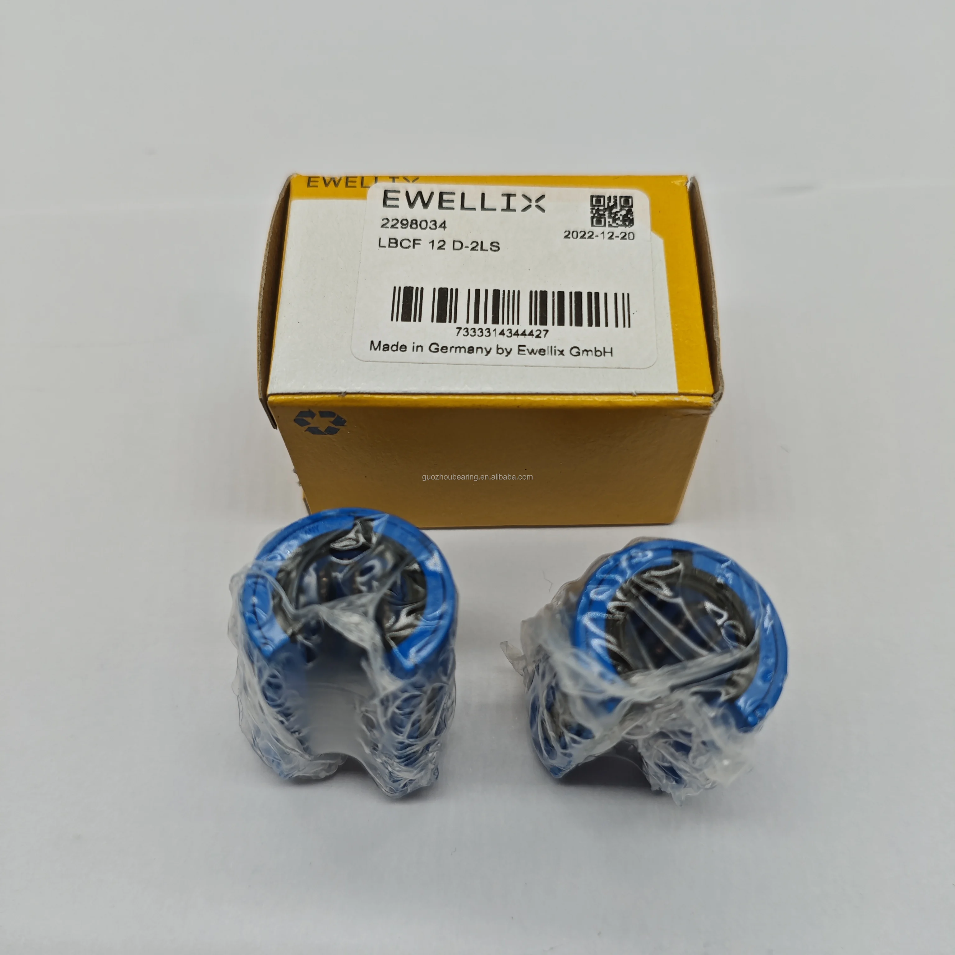 original linear ball bearing LBCF 25 A LBCF25 A-2LS LBCF25A