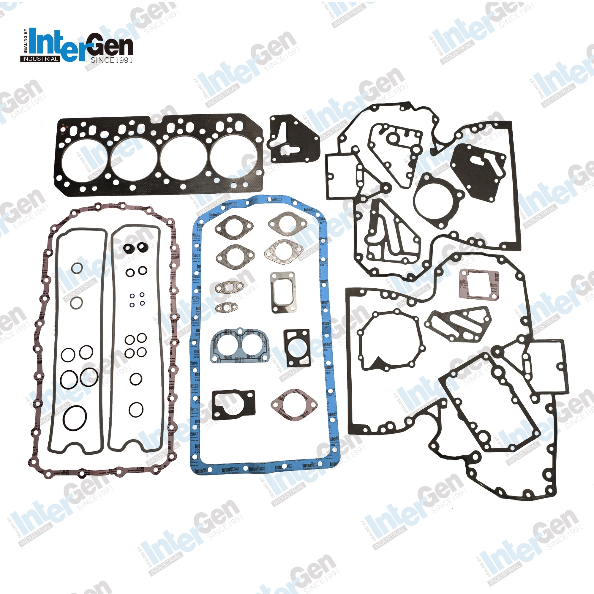 R116515 RE501455 FIT FOR JDR 4045D FULL GASKET SET/HEAD GASKET