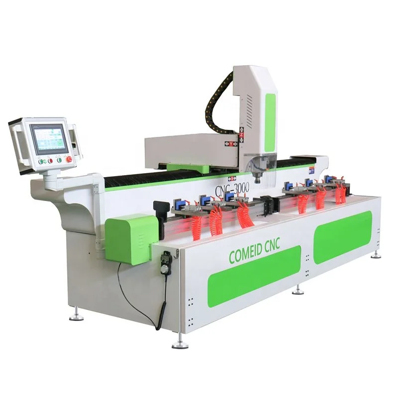 Manufacturer CE Certified CNC Drilling Milling Aluminum Profile Cutting Machine 3000mm and 6000mm