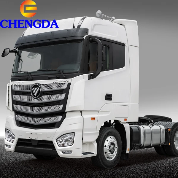 new heavy 6*4 tractor trucks