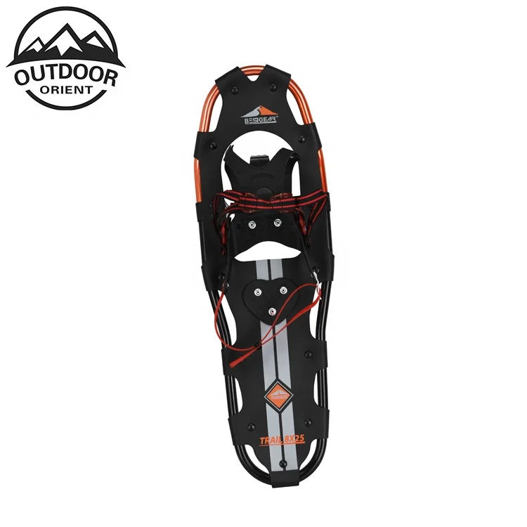 
Snowshoes Women Men Aluminum Outdoor Climbing Anti-skid Winter Walk Snowshoes Snow Shoes with Adjustable Bindings Carrying Bag 
