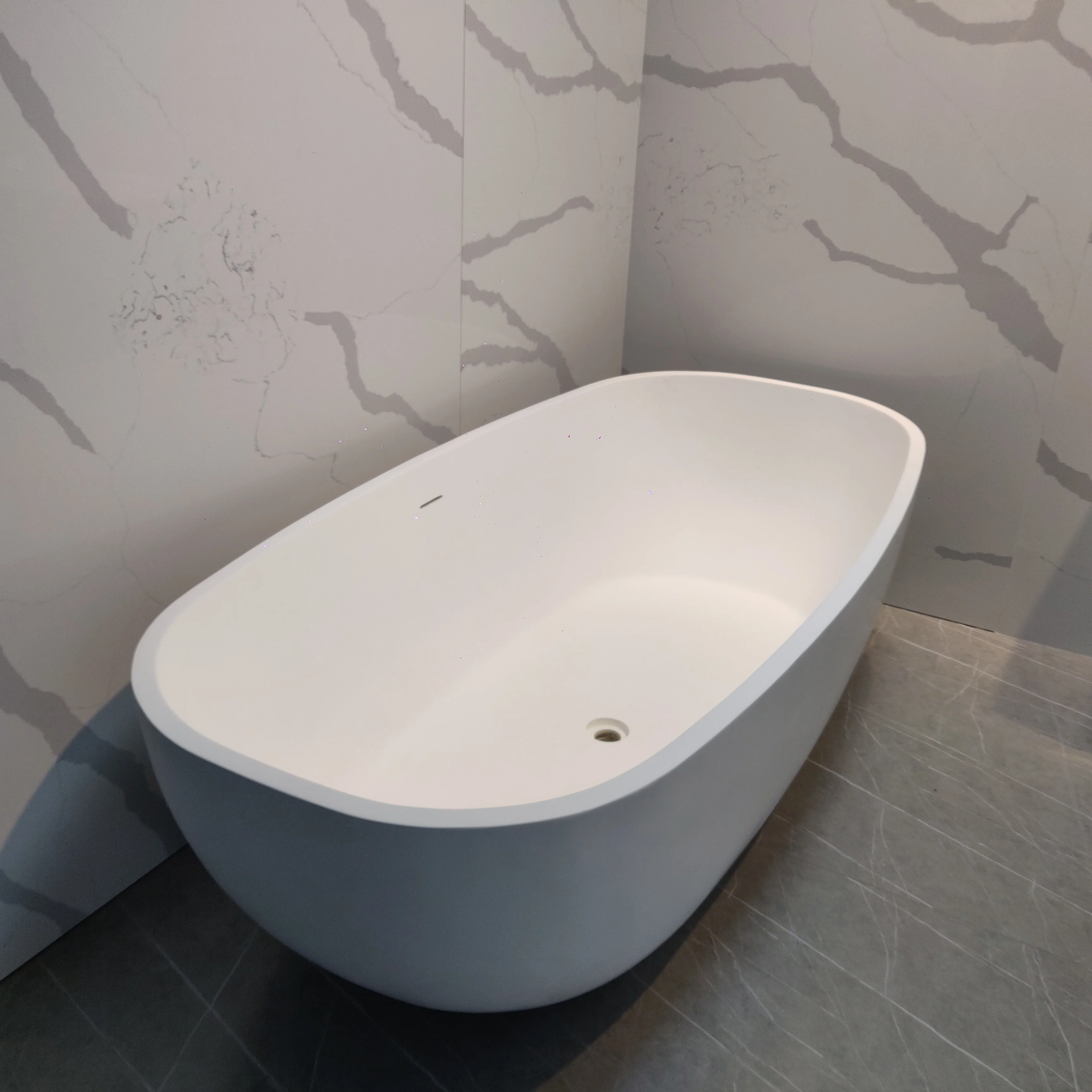 
Big space Acrylic Bathtub Household Bathroom Bathtubs hotel bathtub 