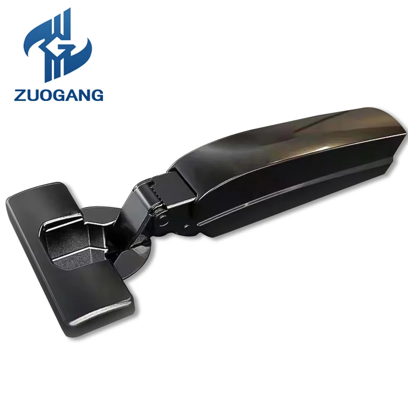 Zuo Gang Wingless Hinge Hydraulic Folding Spring Concealed Hinges Cabinet Hardware Soft Close Cabinet Furniture Hinges