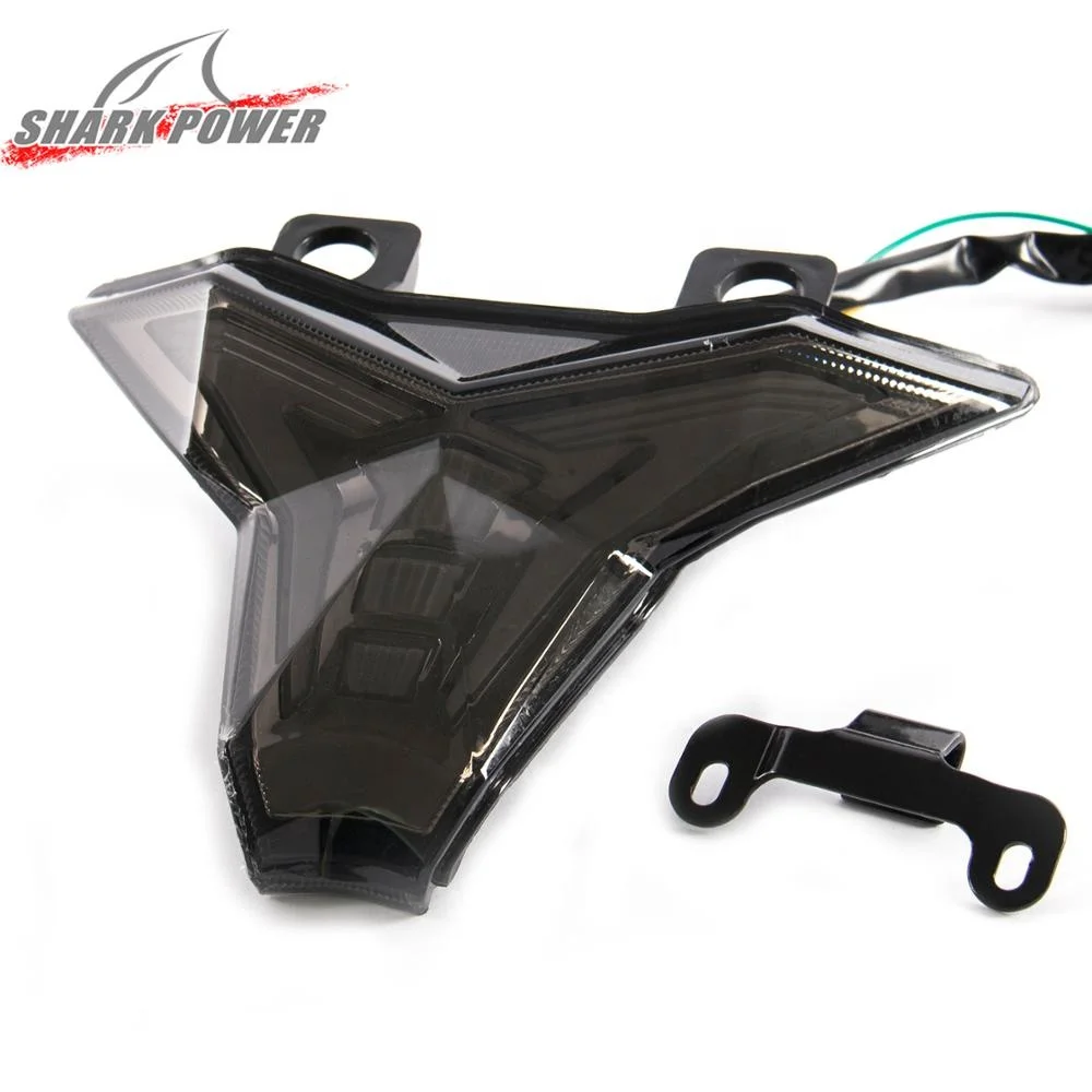 Новое поступление мотоцикл ремонт светодиодный задний фонарь стоп-сигнал поворота мигающий задний фонарь для kawasaki z1000