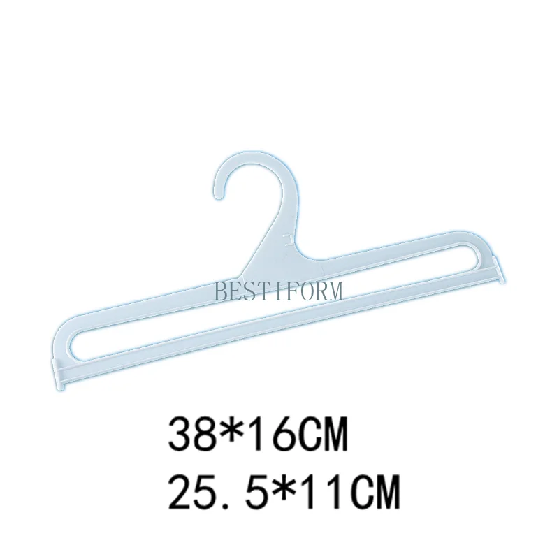 Foreign Trade Scarf Curtain Home Textile Display Hanger Silk Stockings Leggings Display Plastic Towel Hook