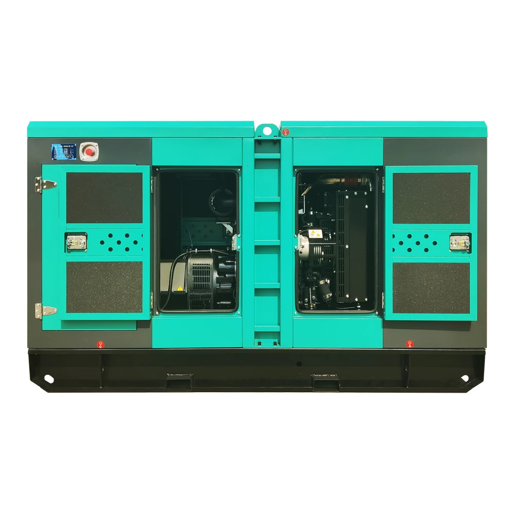 Silent Power generator 23kva 30kva 40kva 80kw genset diesel generator