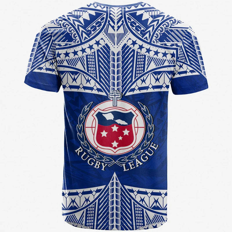 Ulafala Style Samoa Warriors South Africa Protea and New Zealand Fern T Shirt Rugby Go Springboks All Black Custom Toa T Shirt
