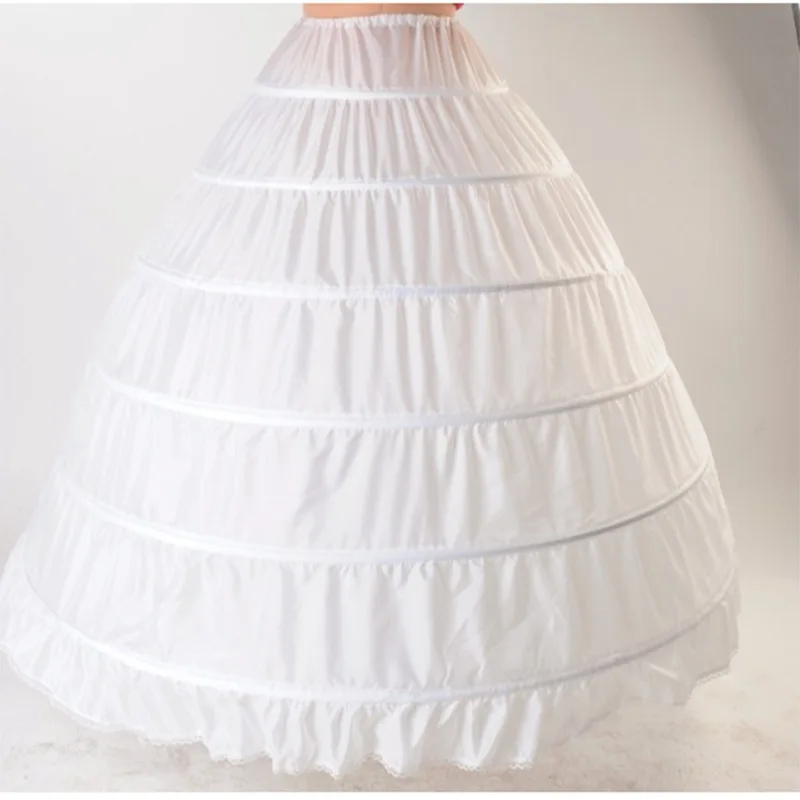 Children Petticoat Dress Kids Petticoats for Flower Girls Dresses Little Girls Crinoline 2 Hoop Skirt Petticoat Lolita Skirt