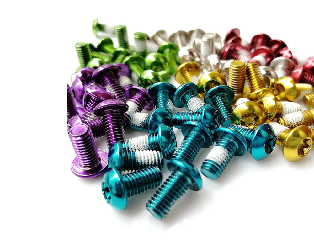 
MTB Bike Parts T25 Stainless Steel Bicycle Disc Brake Rotor Screws Bicycle accessories 