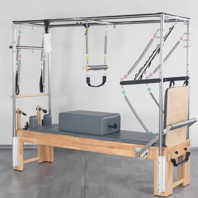 Hot sale pilates cadillac tower equipment pilates reformer cadillac core bed