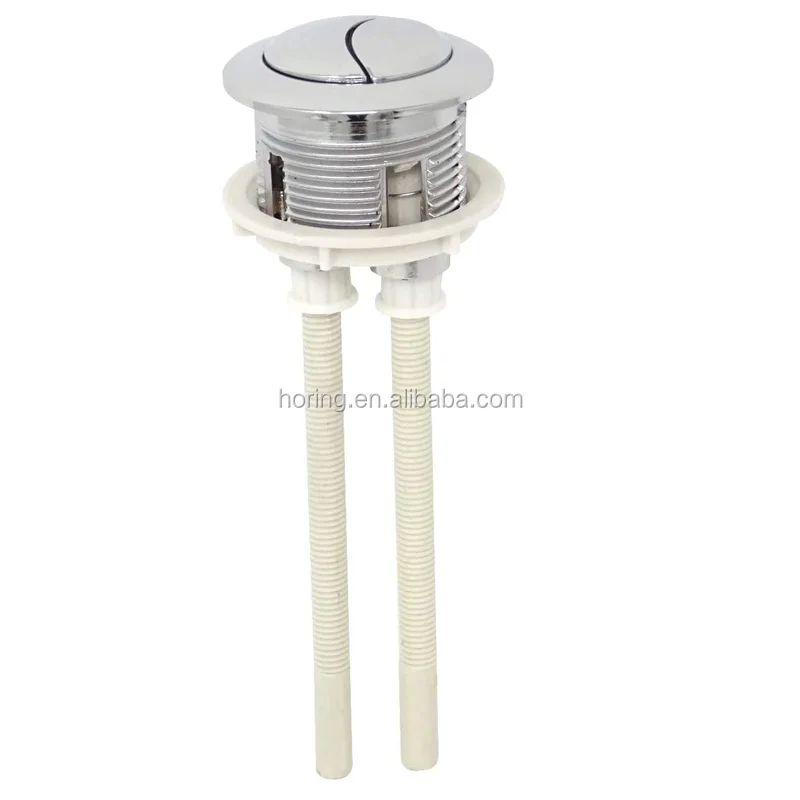 Toilet Tank Push Flush Button Round Shape Toilet Water Tank Flush Button 38mm Toilet Repair Kit