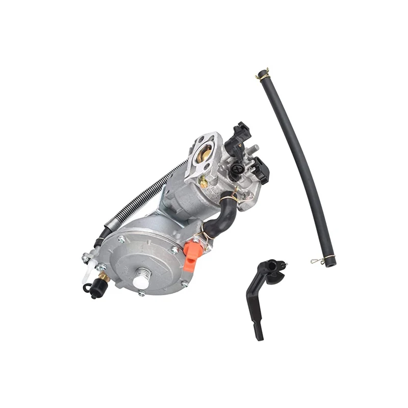 (Ready to ship)Dual Fuel Carburetor For Honda GX160 GX200 170F 168F 2KW 3KW Generator Engine LPG CNG Gasoline Carb Assembly
