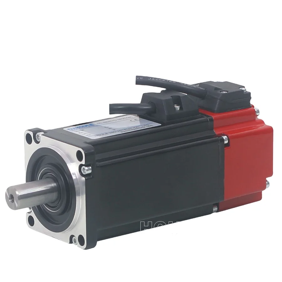 HOULE горячая Распродажа 220V 200W 3000 об/мин 0.637N. М с высоким качеством и низкой мощности серводвигатель переменного тока с Драйвером