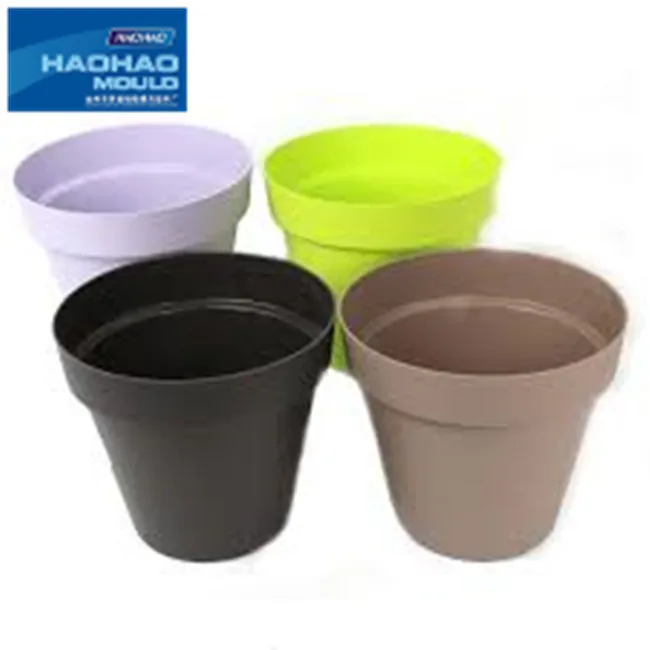Plastic Garden Flower Pot Mould Single Plastic Molds Household Product Polishing Used Blow Moulding Machine for Plastic Bottle