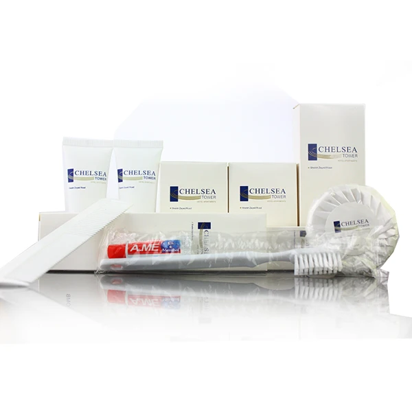 Comforter Luxury 5 Start Hotel Customized Box Hotel Amenities Kit Hotel Vanity Kit