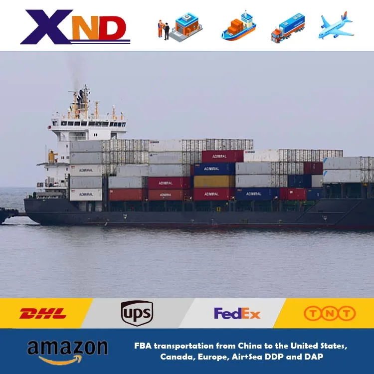 Cheap shipping cost logistics service china shipping sea freight forwarder dropshipping agent amazon FBA to USA