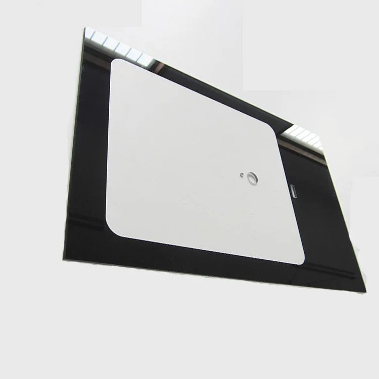 Высокотемпературное прозрачное боросиликатное зрение стекло