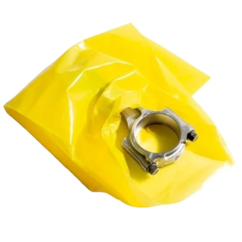 Degradable Top Quality Antirust Packaging Bag for Metal Parts Hardware Workpiece Autoparts VCI Plastic Wap VCI Bag