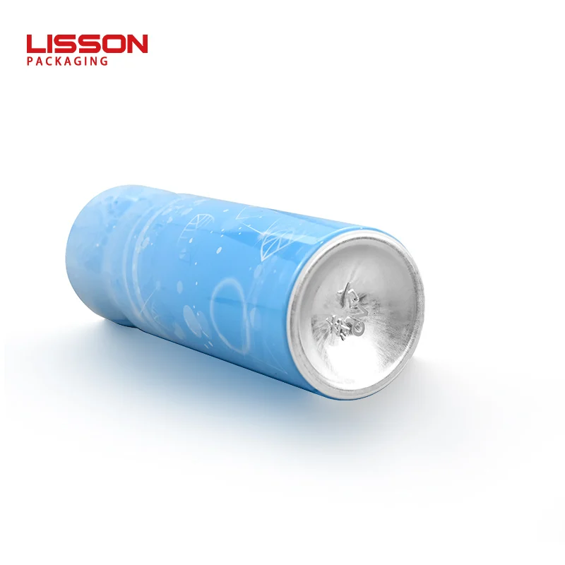 Wholesales Refillable High quality cosmetic aluminum metal food beverage Defensive Spray Aluminum Aerosol Cans