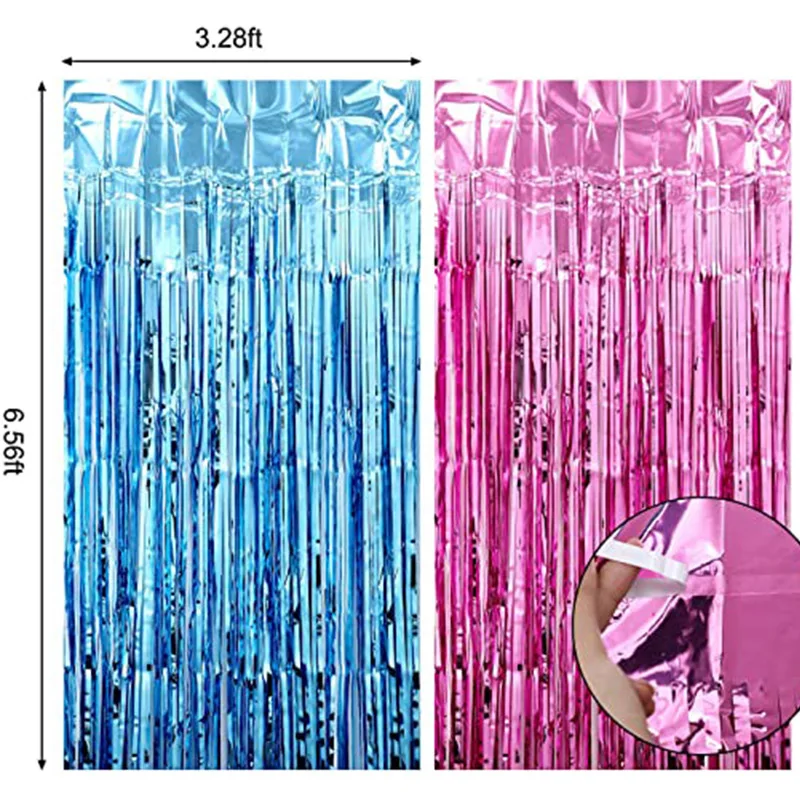 35 шт. в комплекте Baby Shower украшения это мальчик или девочка пол выявить вечерние украшения комплект объявление о поле для вечеринок