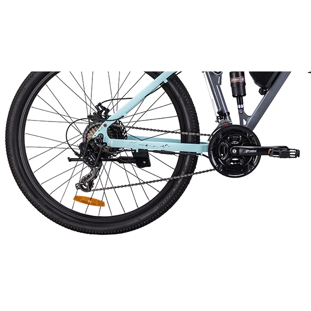 Super quality mountain ebike with LCD display electric bicycle with front light from Chinese manufacture