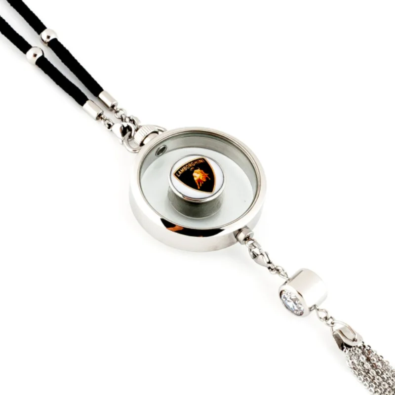 Custom Logo Luxury Cardboard Paper Car Perfume Fragrance Gift Box Packaging With EVA Insert