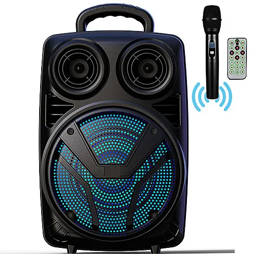 Bluetooth-Колонка для вечеринок беспроводной музыкальный плеер Dj Bluetooth-динамик динамик Громкий портативный в