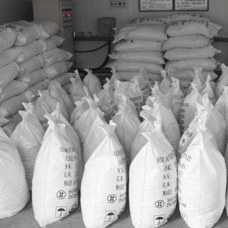 NaHS Industrial Grade Sodium Hydrosulfide 70% In Sulfide