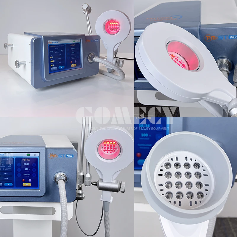 Hot sell portable medical low intensity shockwave therapy body pain relief ed treatment ems tecar shock wave machine for salon