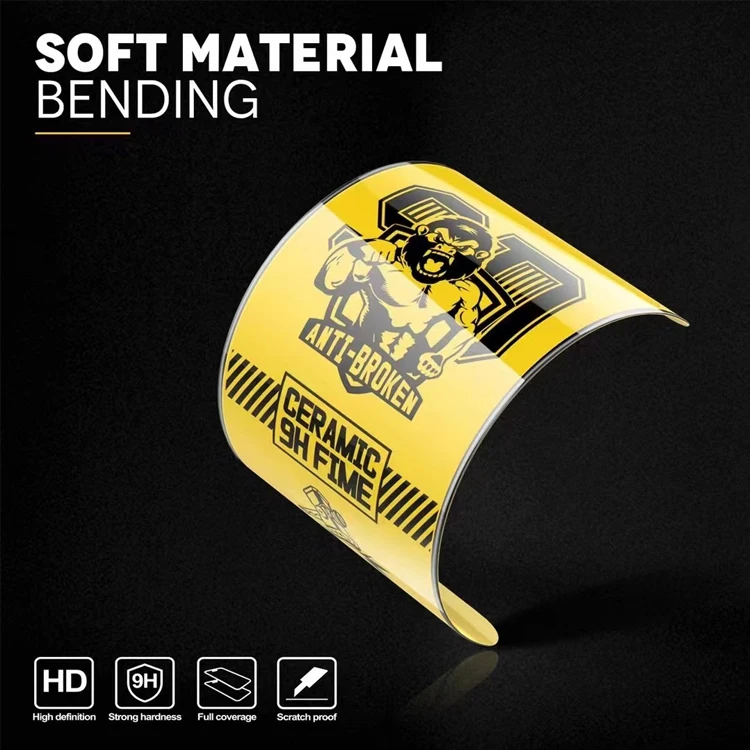 Factory Wholesale Price Hd Ceramic Matte 21d Hardness Screen Protector Suitable For Iphone 13 14 For Samsung Tempered Glass Film