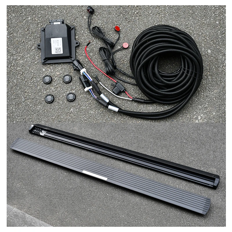 Automatic Electric Power Side Step Running Board for Dodge RAM 1500 2500 Crew Cab 2012-2018 2019+