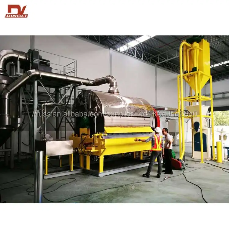 Manufacturer China Yeast Drying Equipment for Plant Feed