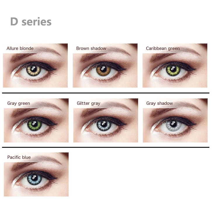 
Novmas Contact Lenses Yearly Colored Contact Lenses Wholesale 14.20mm Soft Contact Lens Circle Lenses 