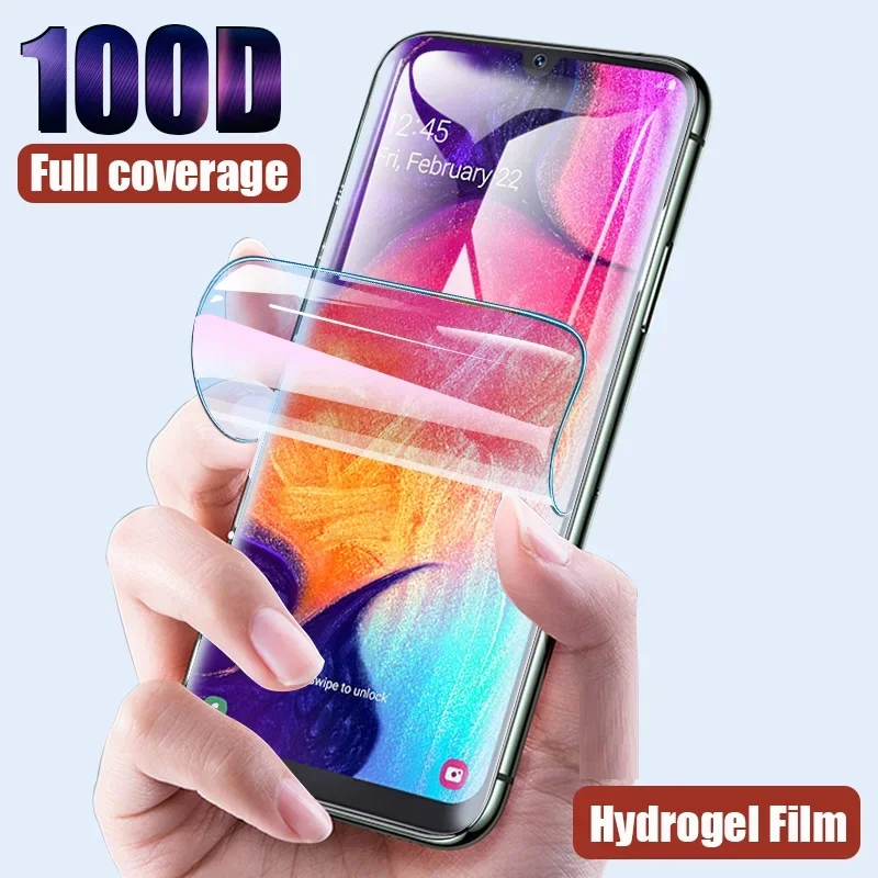 Protective Hydrogel Film Gel TPU Film For Nokia C21 G11 G21 Plus X30 5G Safety Screen Protector