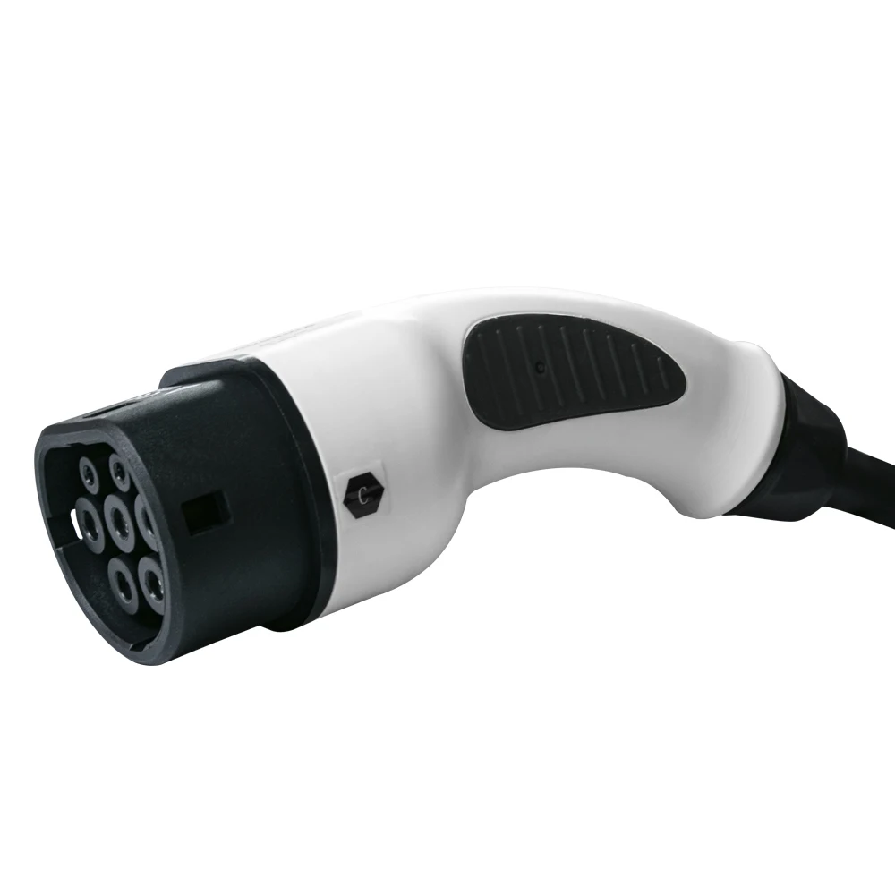 Умное беспроводное автомобильное зарядное устройство для электромобилей с Wi-Fi 7 кВт портативное переменного тока быстрое электромобиля 32 А